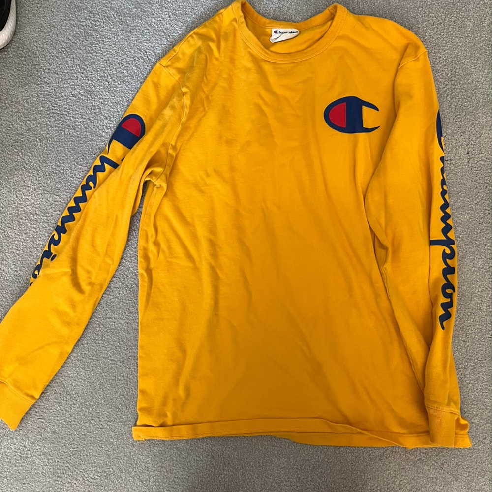 Champion long sleeve t shirt